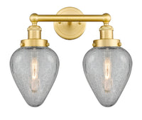 Edison Bath Vanity Light Cast Brass Steel