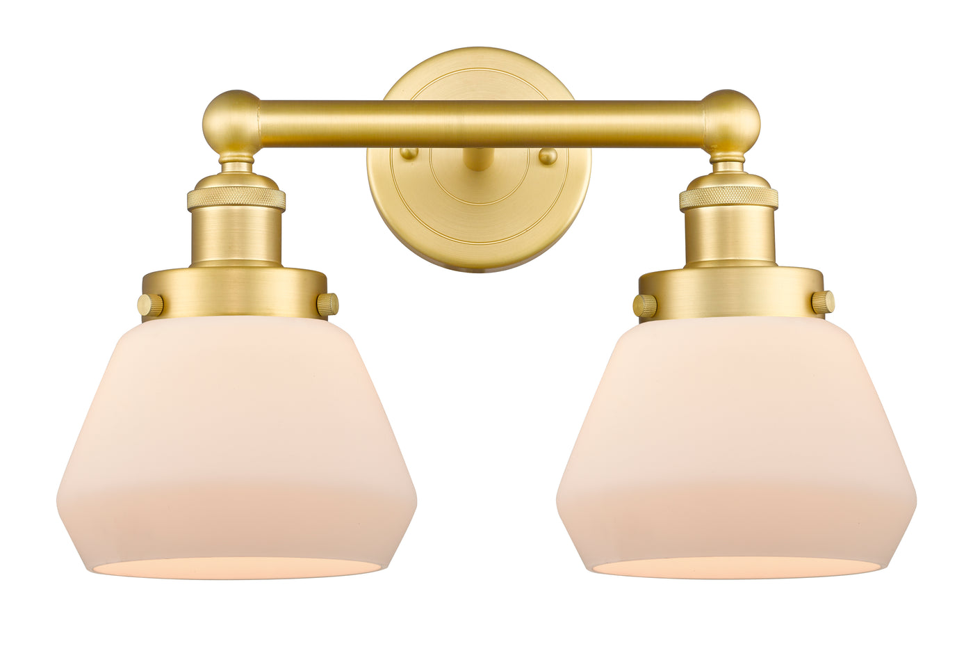 Edison Bath Vanity Light Cast Brass Modern