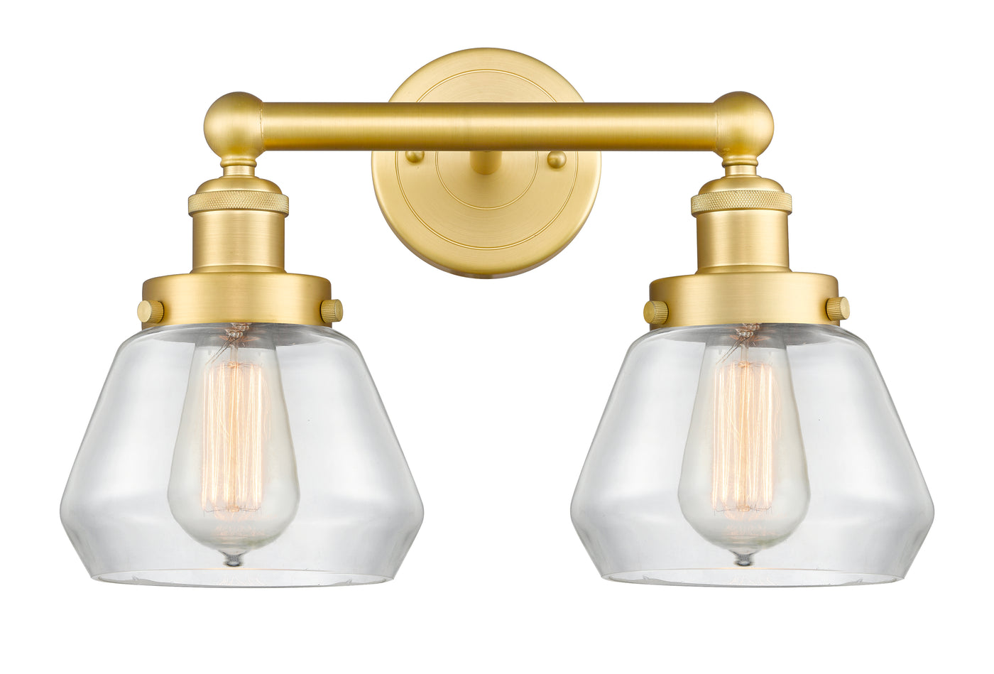 Edison Bath Vanity Light Cast Brass Modern