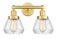 Edison Bath Vanity Light Cast Brass Modern