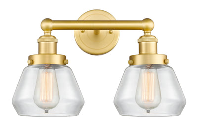 Edison Bath Vanity Light Cast Brass Modern