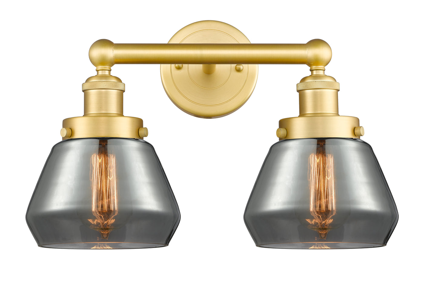 Edison Bath Vanity Light Cast Brass Modern