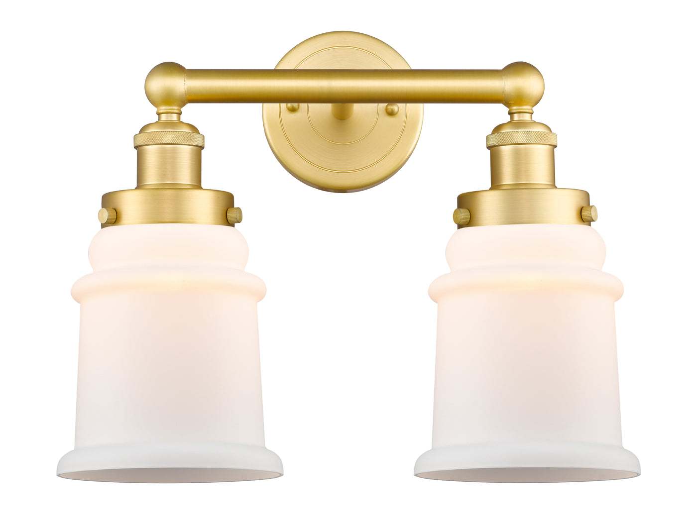 Edison Bath Vanity Light Cast Brass Finish
