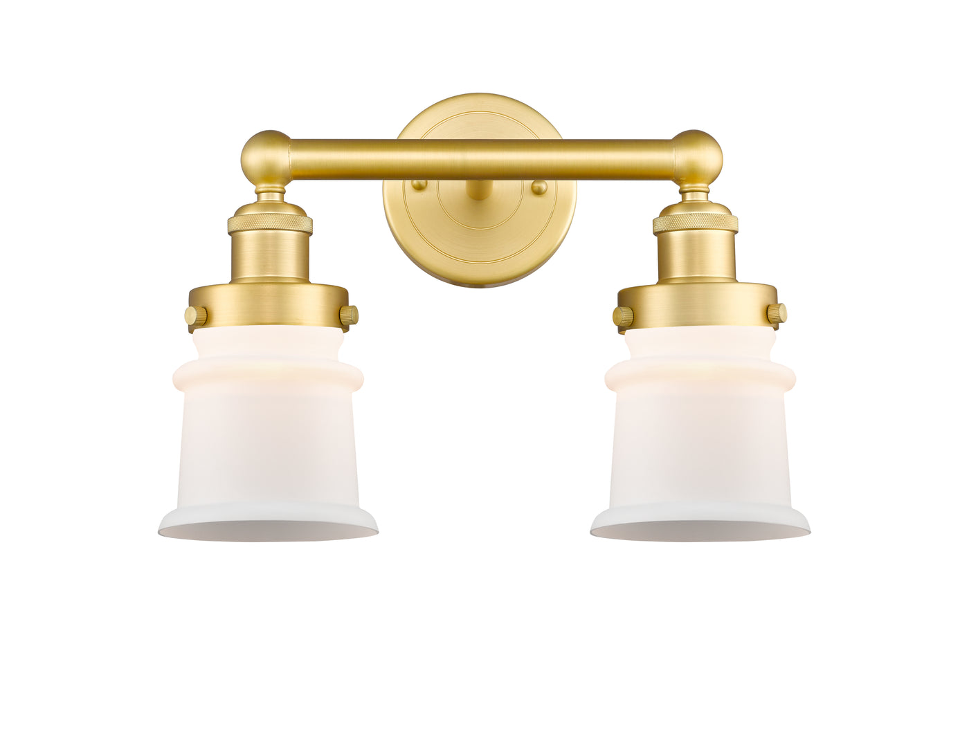 Edison Bath Vanity Light Cast Brass Finish