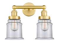 Edison Bath Vanity Light Cast Brass Finish