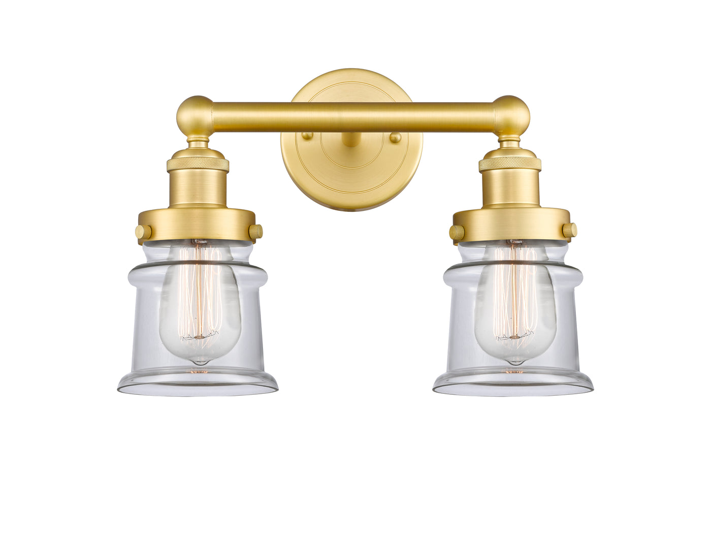 Edison Bath Vanity Light Cast Brass Finish