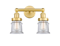 Edison Bath Vanity Light Cast Brass Finish