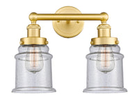 Edison Bath Vanity Light Cast Brass Finish