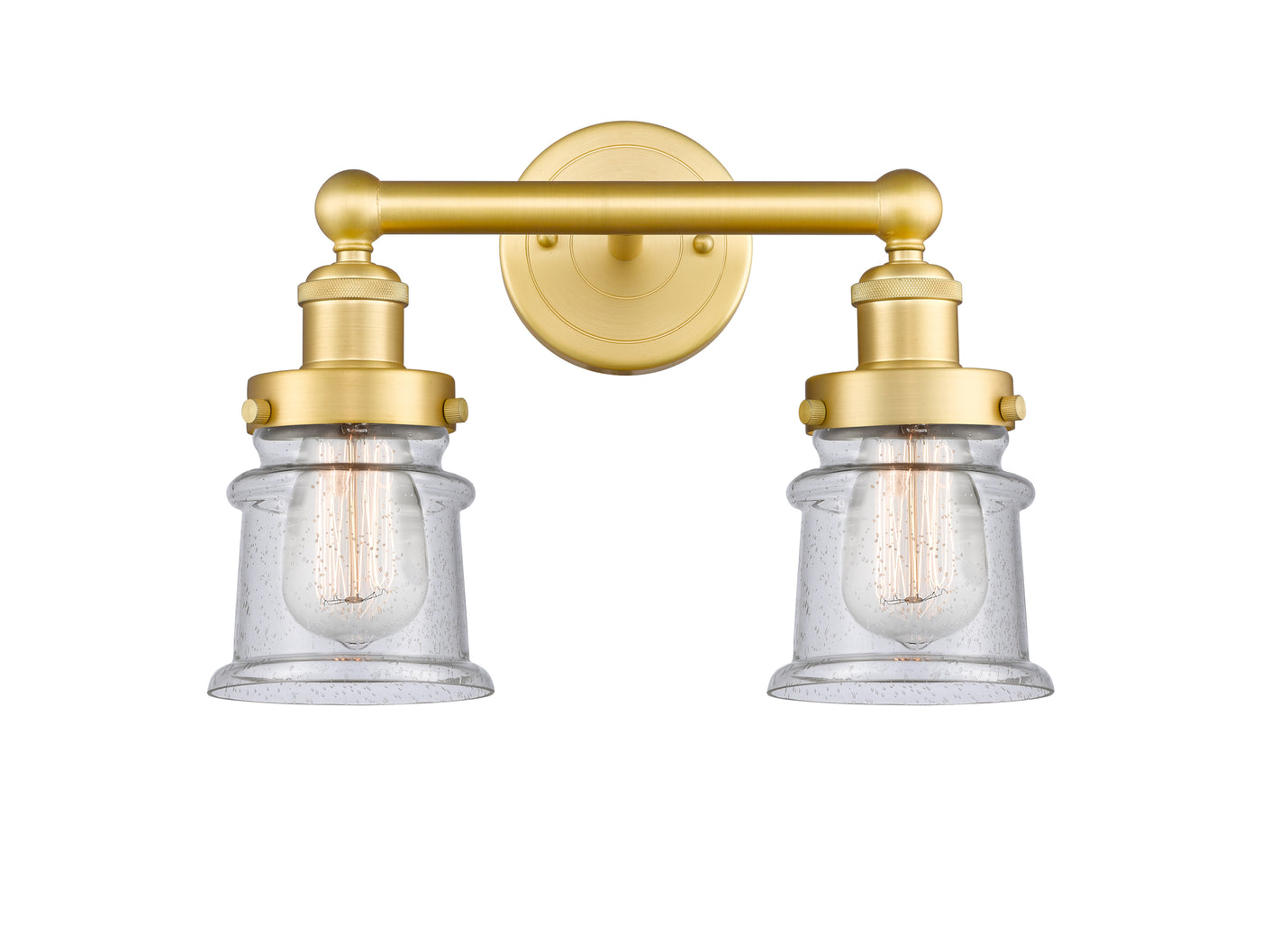 Edison Bath Vanity Light Cast Brass Finish