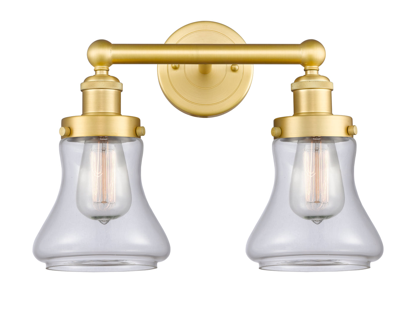 Edison Bath Vanity Light Cast Brass