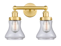 Edison Bath Vanity Light Cast Brass