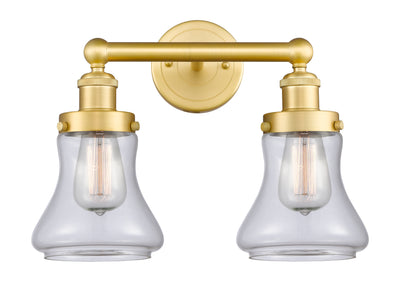 Edison Bath Vanity Light Cast Brass