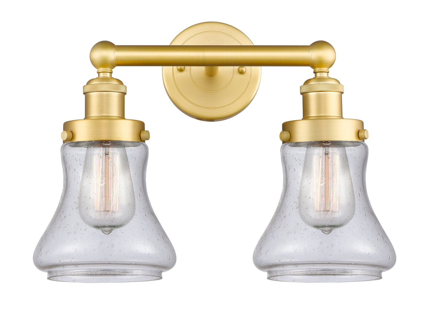 Edison Bath Vanity Light Cast Brass