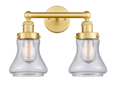 Edison Bath Vanity Light Cast Brass