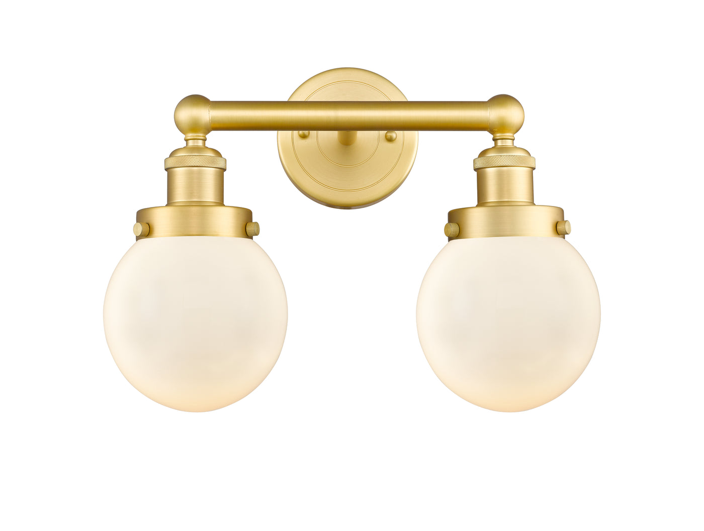 Edison Bath Vanity Light Cast Brass Finish