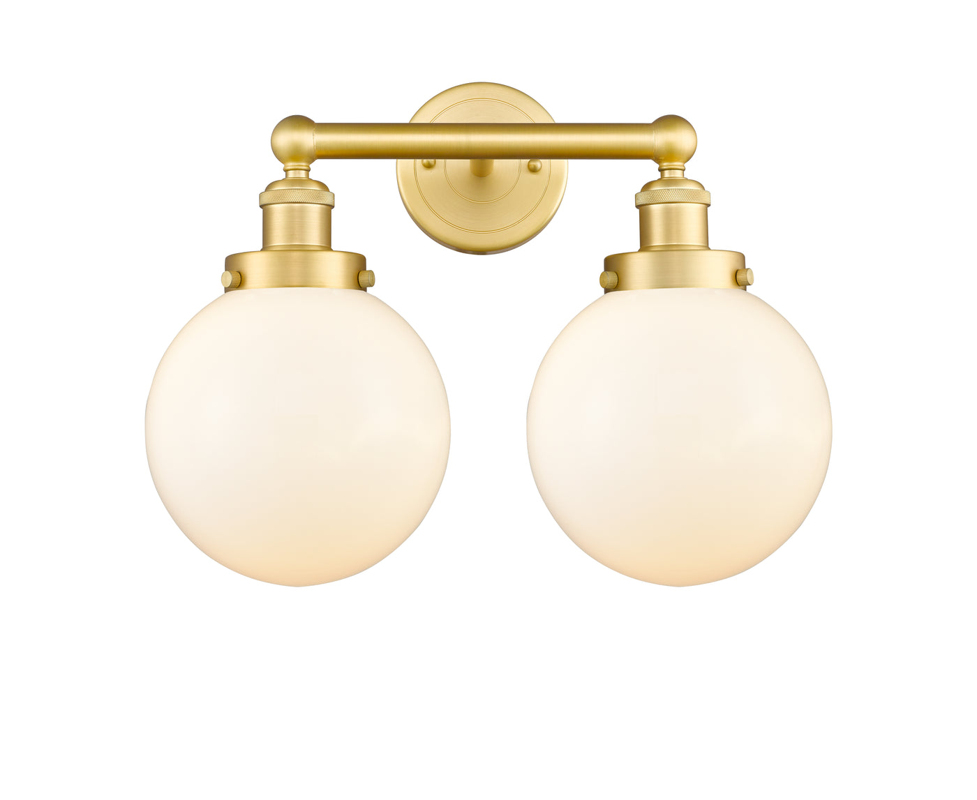 Edison Bath Vanity Light Cast Brass Finish