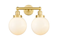 Edison Bath Vanity Light Cast Brass Finish