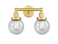 Edison Bath Vanity Light Cast Brass Finish