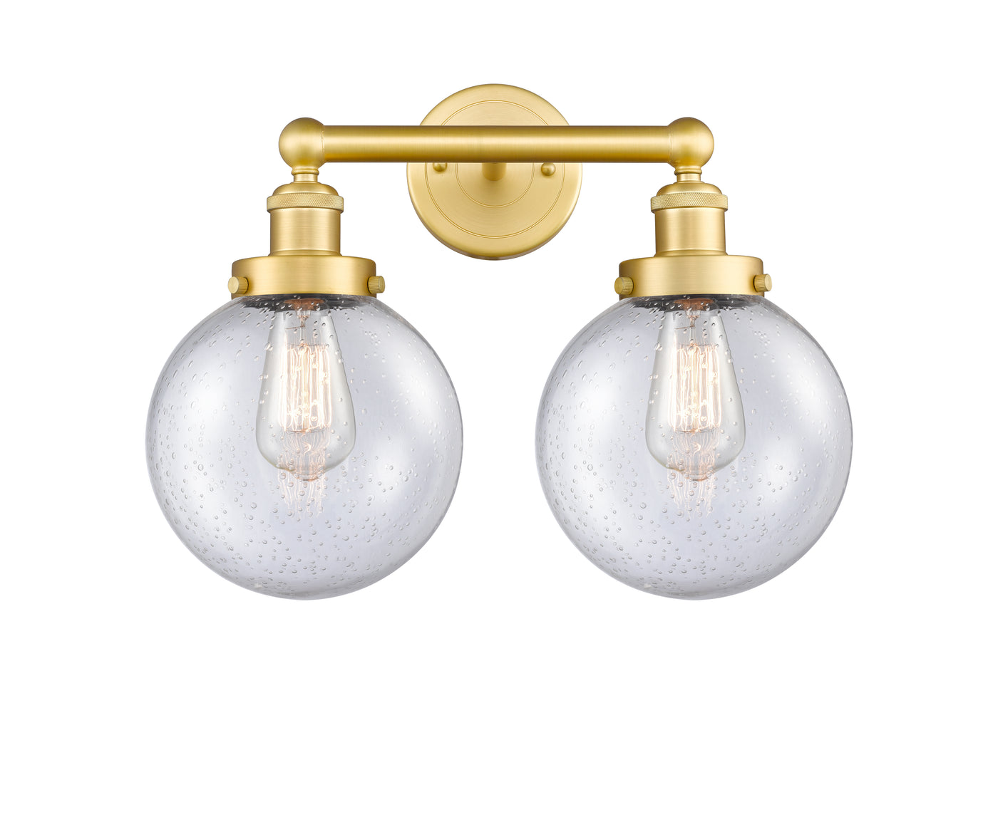 Edison Bath Vanity Light Cast Brass Finish