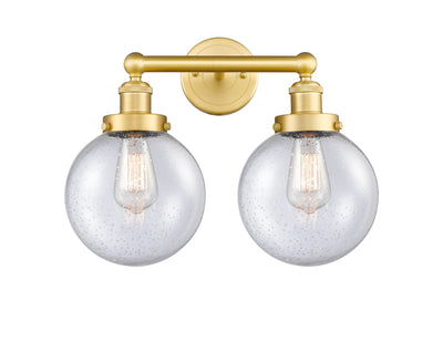 Edison Bath Vanity Light Cast Brass Finish