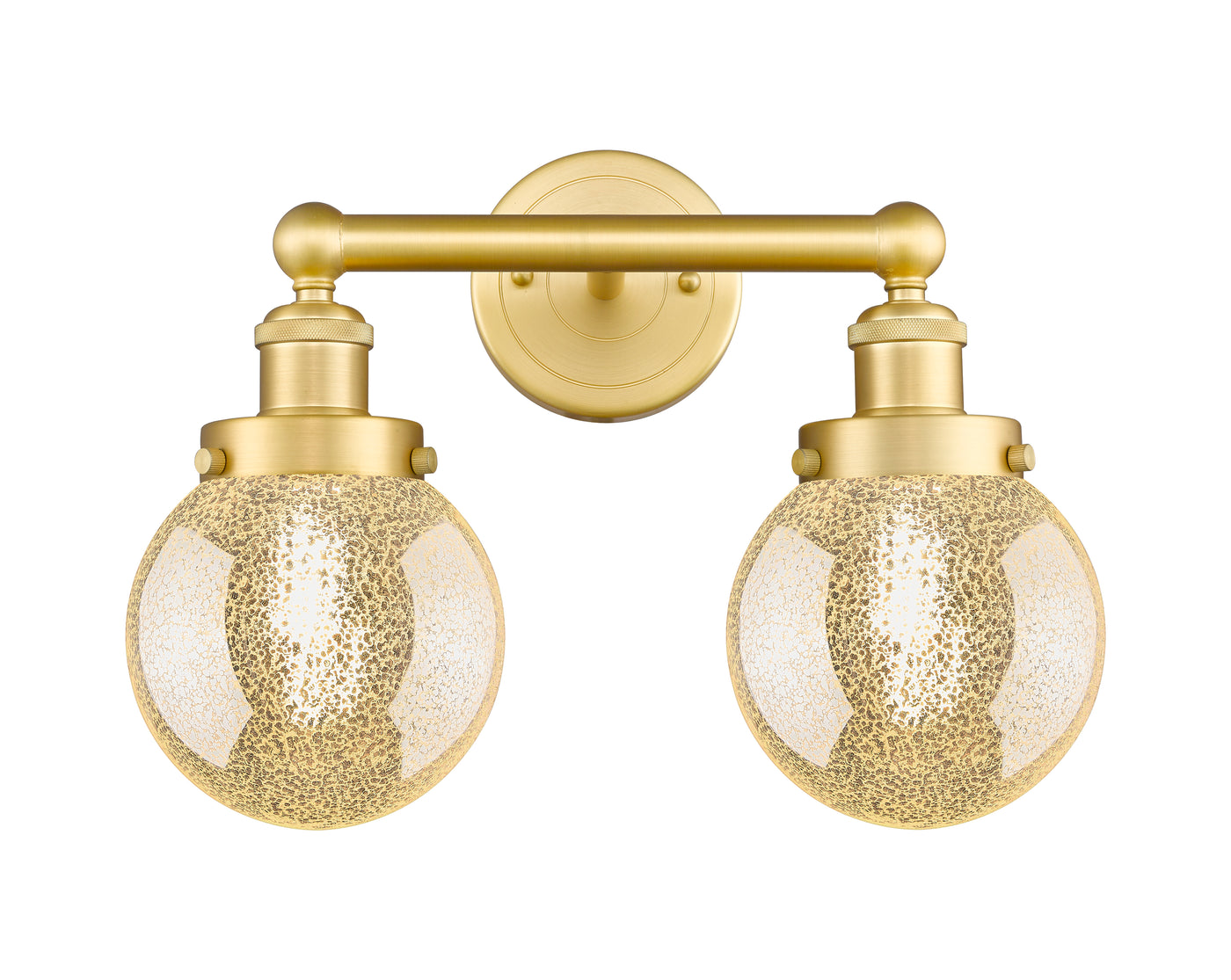 Edison Bath Vanity Light Cast Brass Finish
