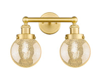 Edison Bath Vanity Light Cast Brass Finish