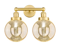 Edison Bath Vanity Light Cast Brass Finish