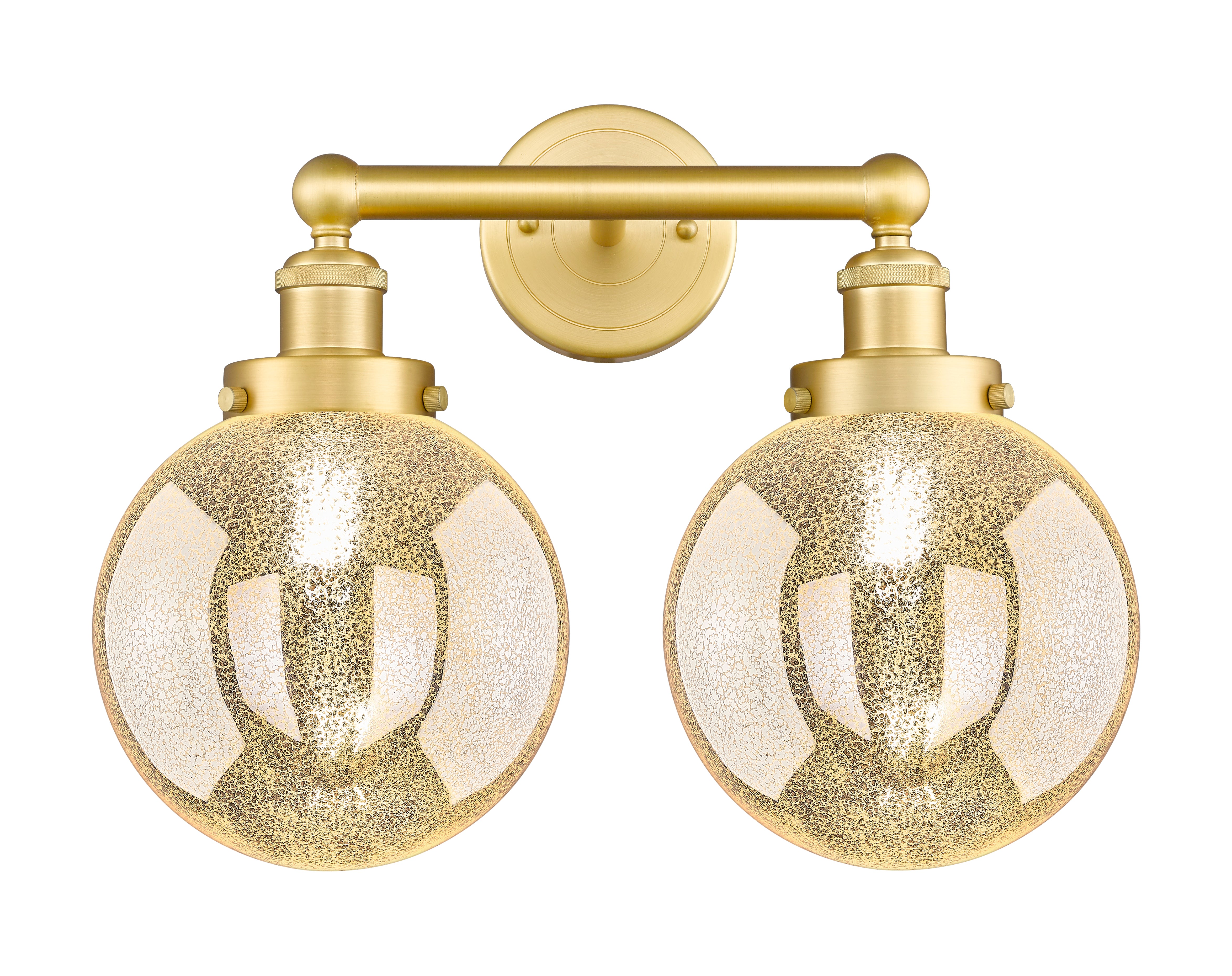 Edison Bath Vanity Light Cast Brass Finish