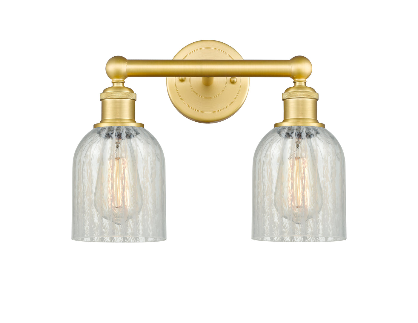Edison Bath Vanity Light Cast Brass