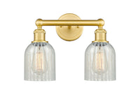 Edison Bath Vanity Light Cast Brass