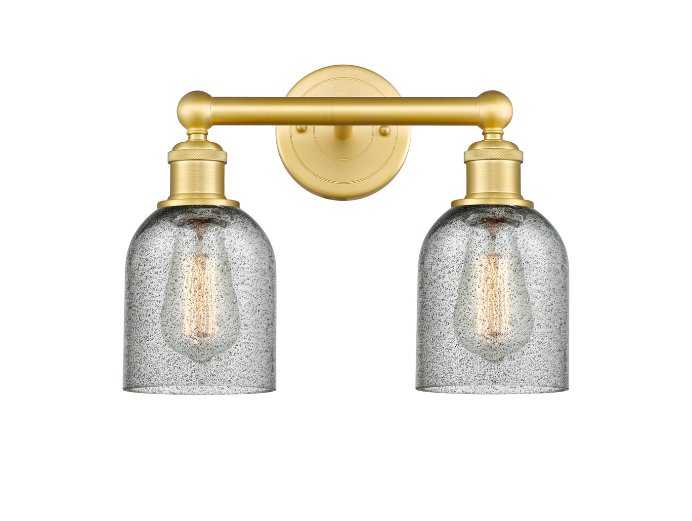 Edison Bath Vanity Light Cast Brass