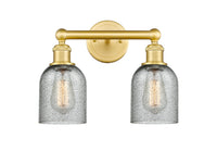 Edison Bath Vanity Light Cast Brass