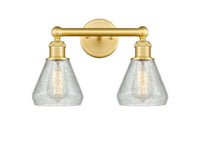 Edison Bath Vanity Light Cast Brass