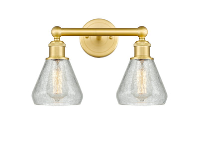 Edison Bath Vanity Light Cast Brass