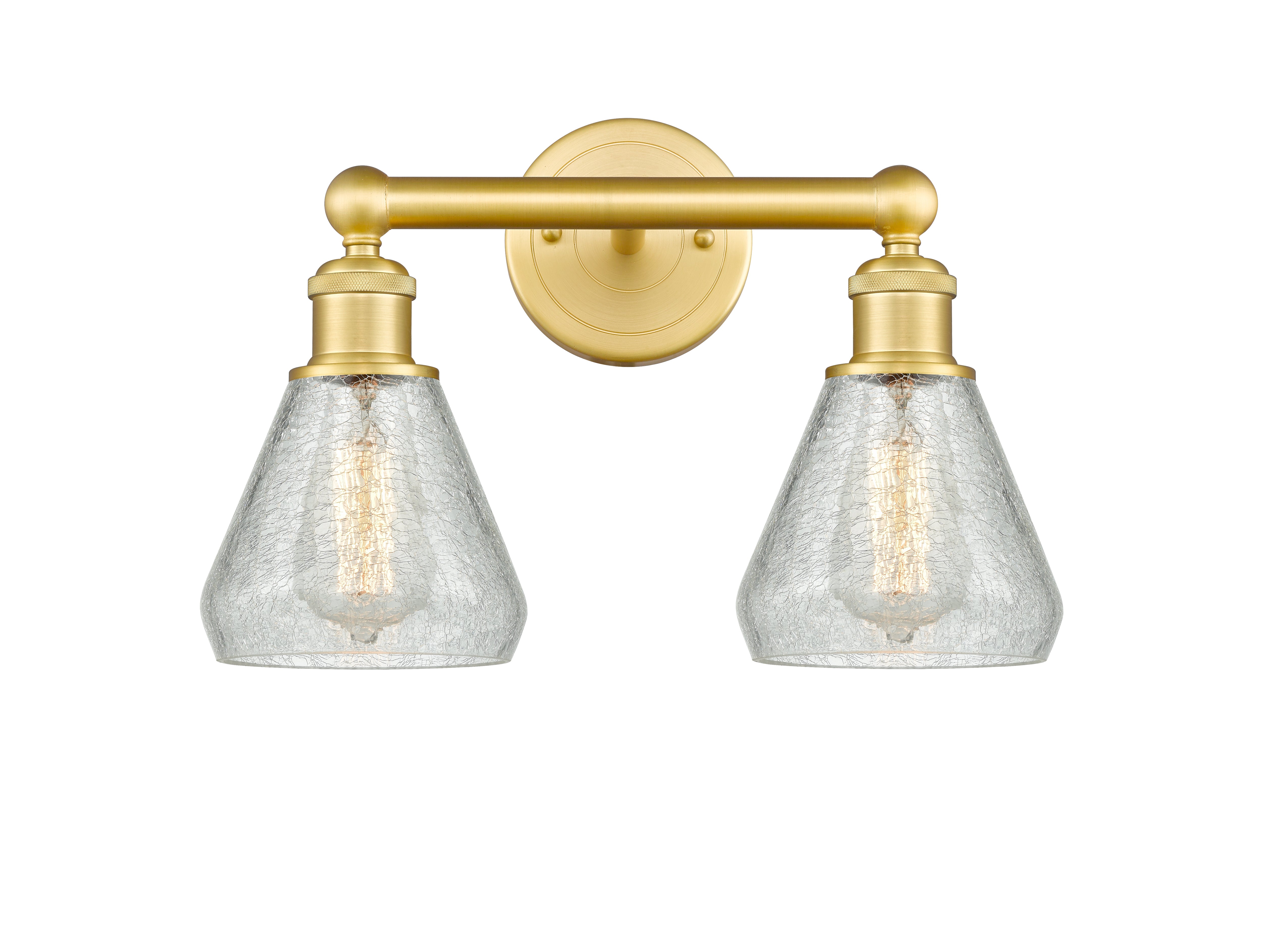 Edison Bath Vanity Light Cast Brass