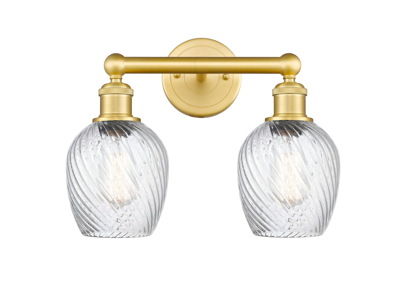 Edison Bath Vanity Light Cast Brass