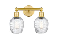 Edison Bath Vanity Light Cast Brass