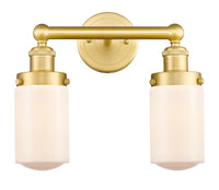 Edison Bath Vanity Light Cast Brass Finish