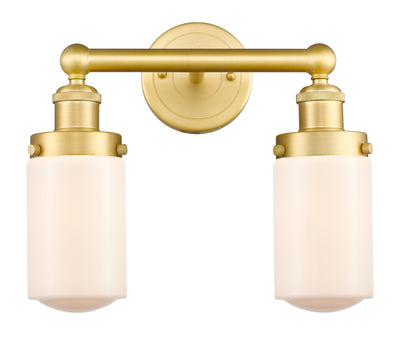 Edison Bath Vanity Light Cast Brass Finish