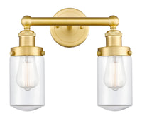 Edison Bath Vanity Light Cast Brass Finish