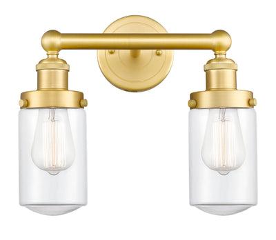 Edison Bath Vanity Light Cast Brass Finish