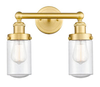 Edison Bath Vanity Light Cast Brass Finish