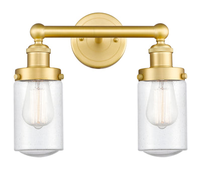 Edison Bath Vanity Light Cast Brass Finish