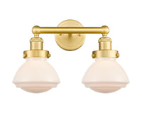 Edison Bath Vanity Light Cast Brass Three
