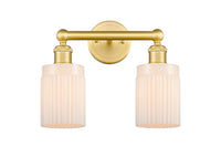 Edison Bath Vanity Light Cast Brass 15.75