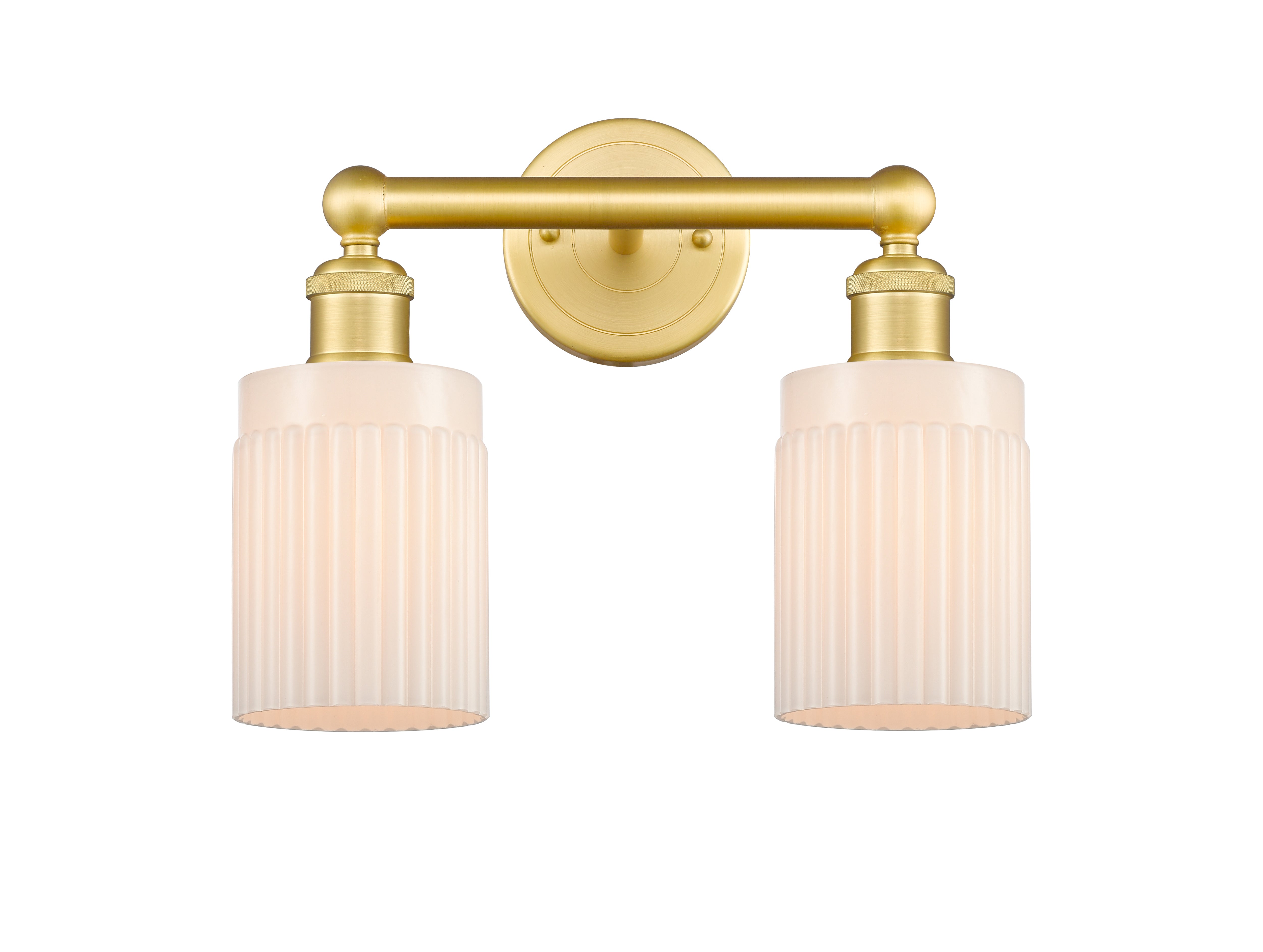 Edison Bath Vanity Light Cast Brass 15.75