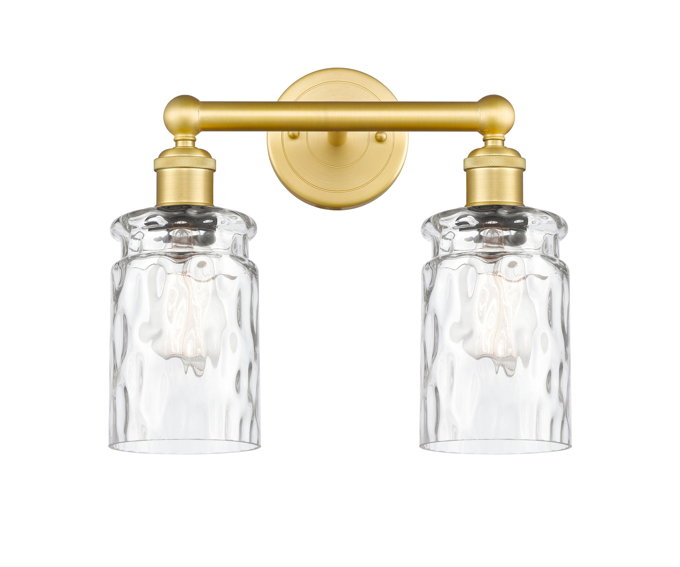 Edison Bath Vanity Light Cast Brass Steel