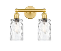 Edison Bath Vanity Light Cast Brass Steel