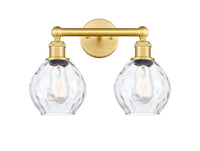 Edison Bath Vanity Light Cast Brass Finish