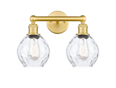 Edison Bath Vanity Light Cast Brass Finish